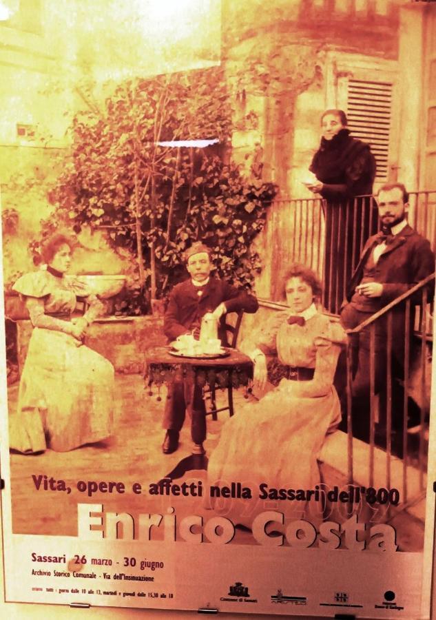 B&B Le Finestre Su Via Cavour Sássari Exterior foto